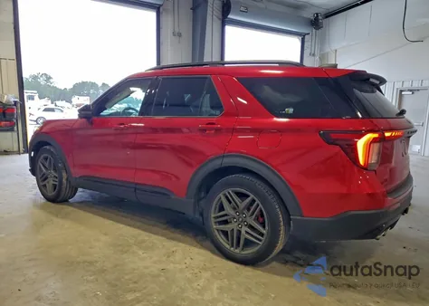 2025 Ford Explorer St from USA, damaged, VIN 1FMWK8GC5SGA12279